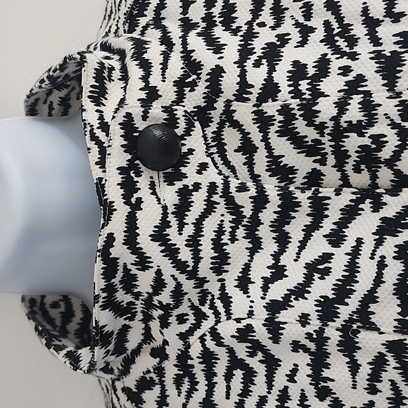 Veronica Beard Printed jacket size 6 - Picture 3 of 14